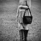 Classic Leather Crossbody Bag