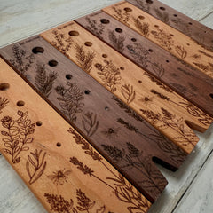 Wooden Herb Stripper | Handmade Kitchen Tool - Aware House