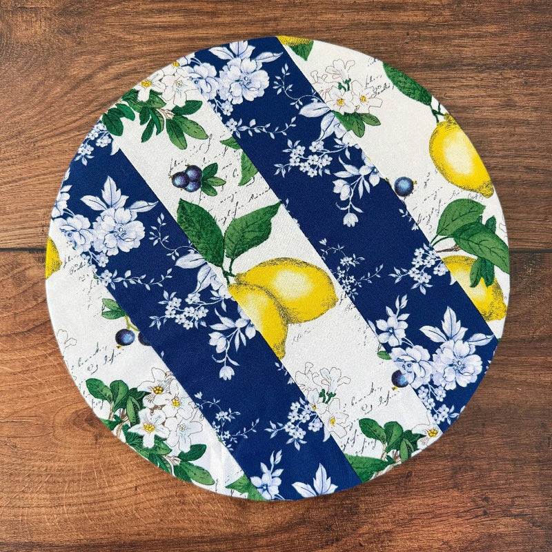 Medium Reusable Cotton Bowl & Banneton Cover | Eco-Friendly Kitchen Cover-zoom-