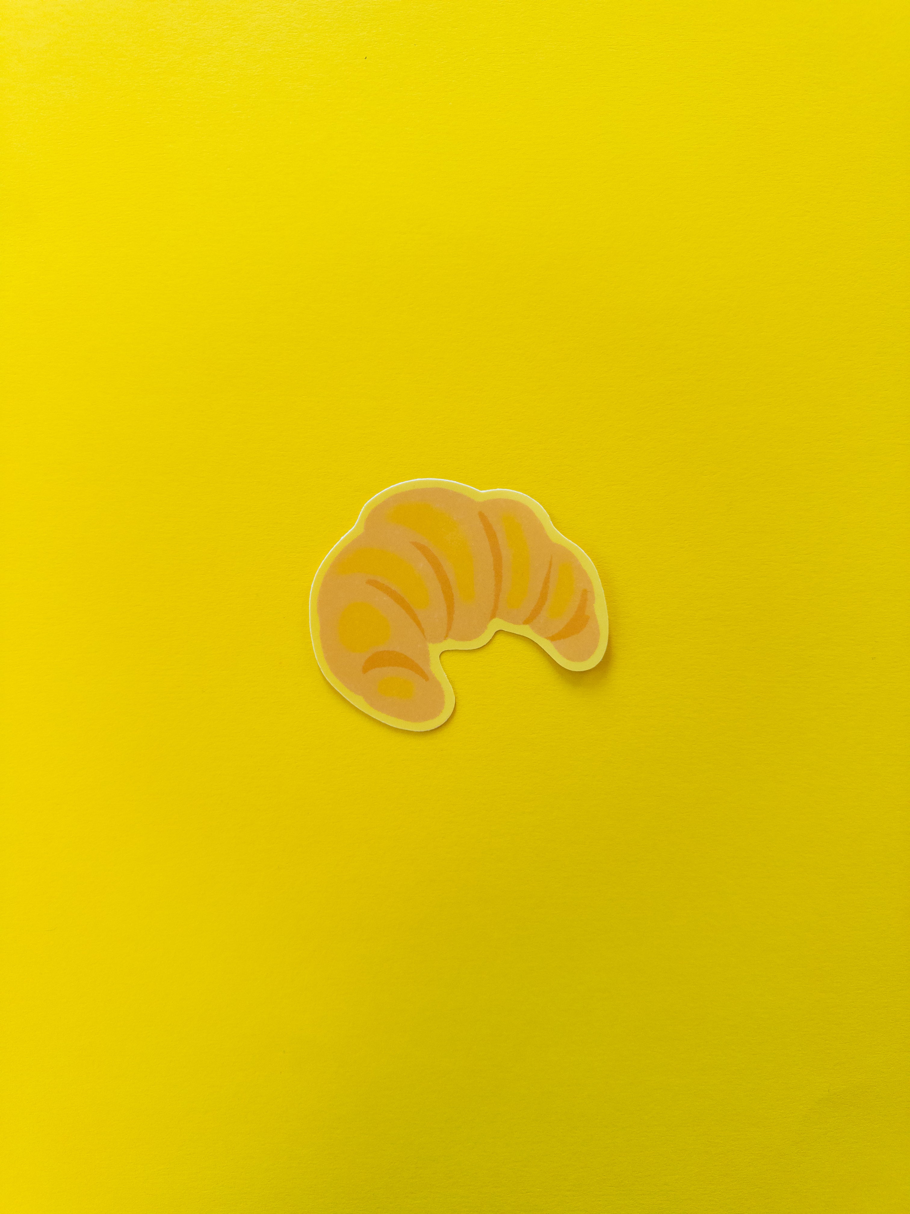 Croissant Sticker-zoom-1