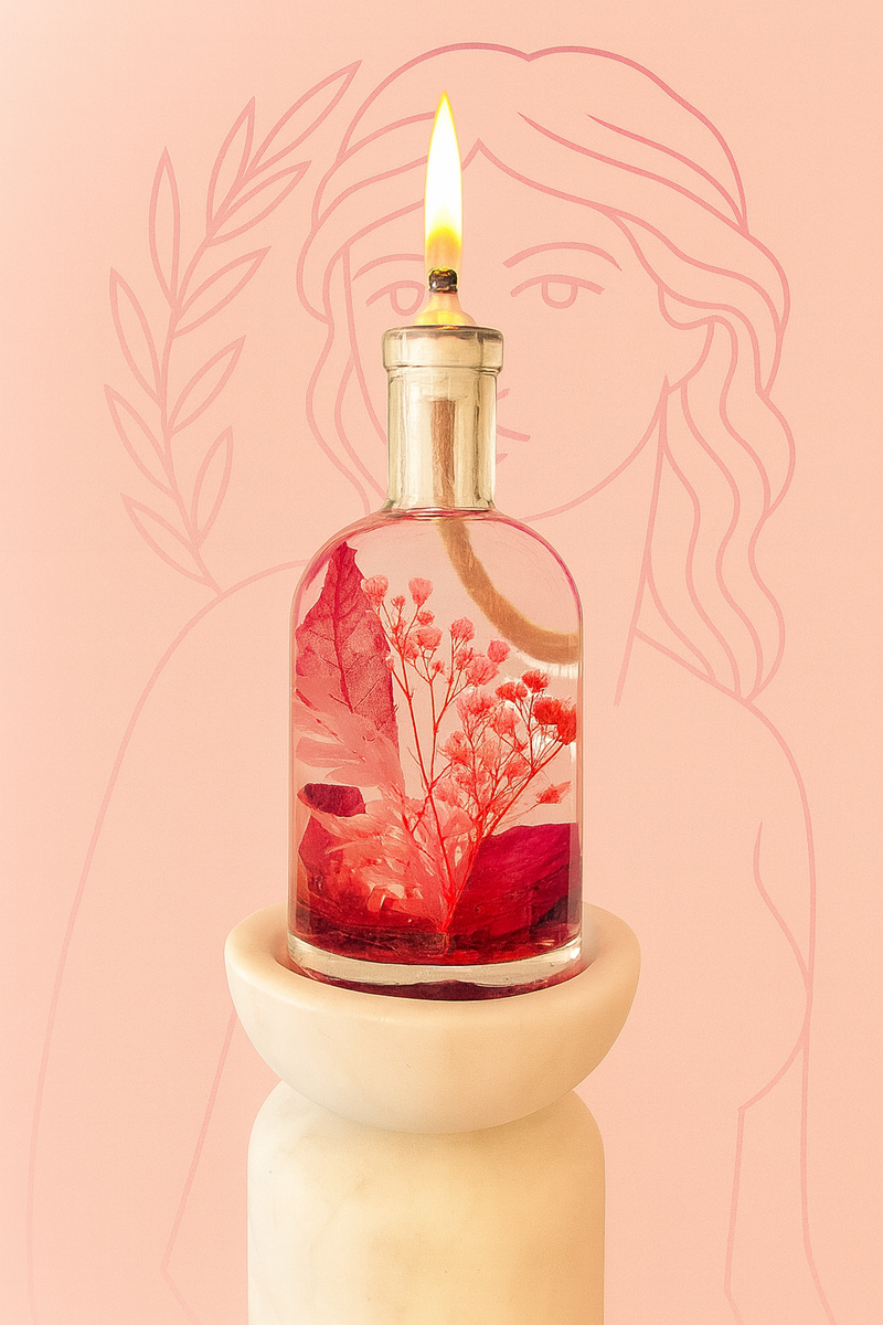 Aphrodite Oil Candle-zoom-