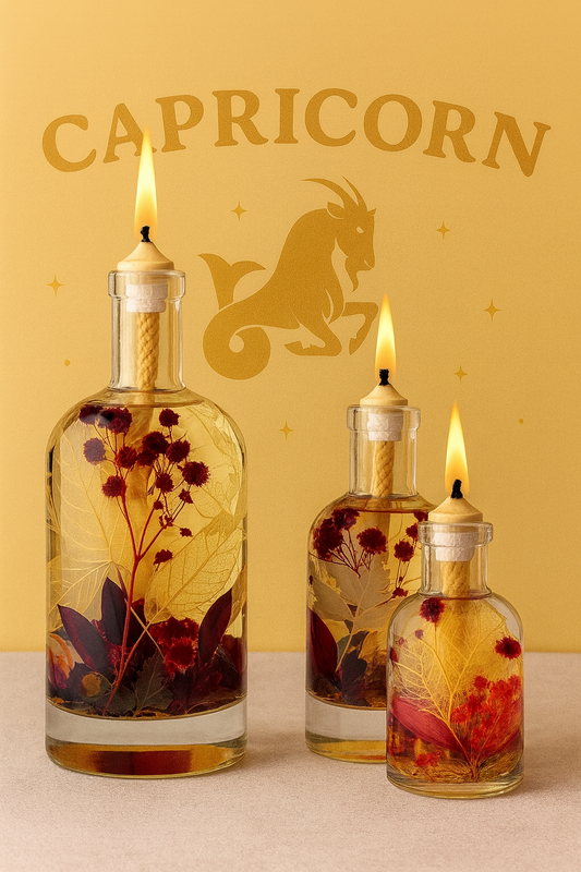 Capricorn Oil Candle