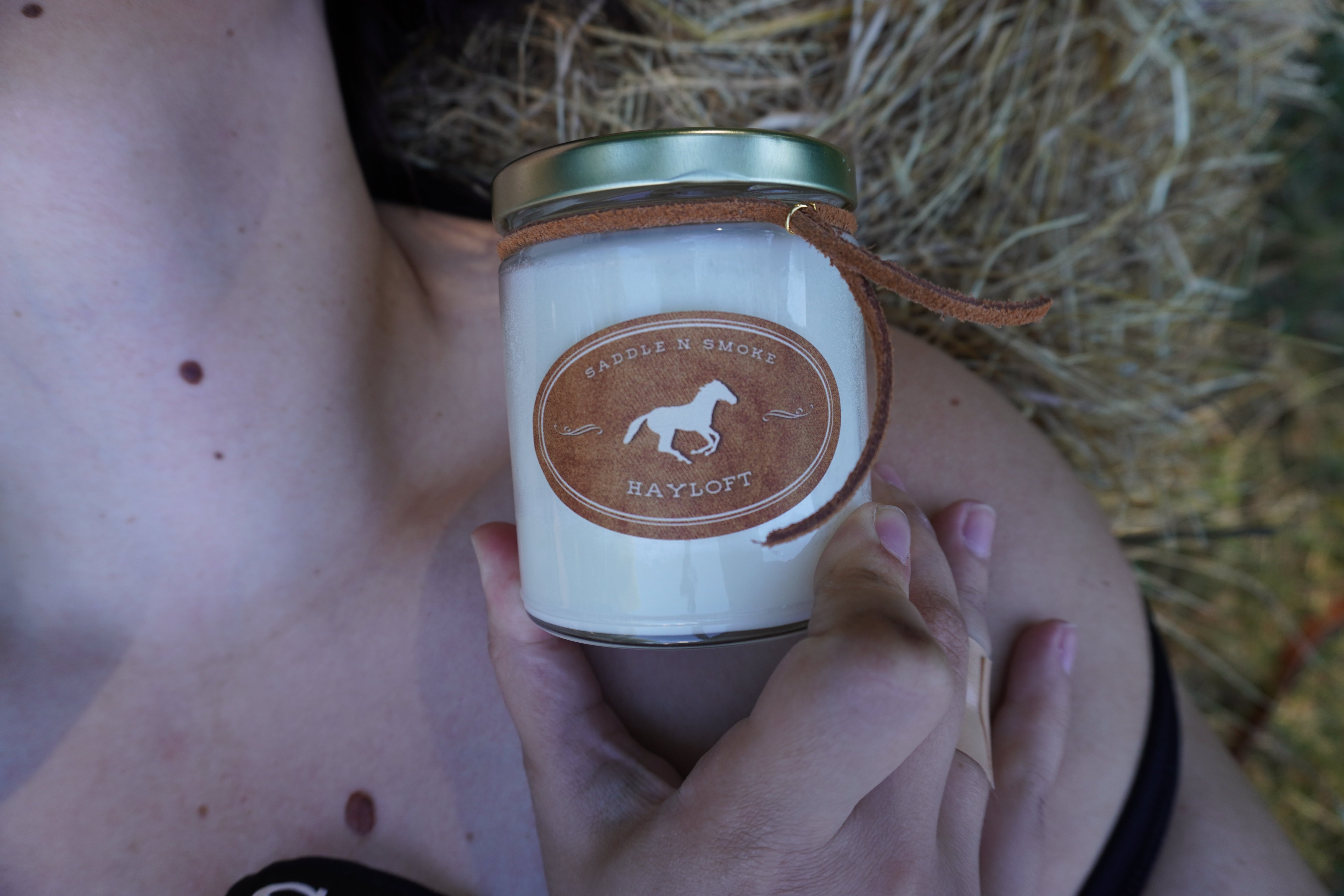 Hayloft Candle