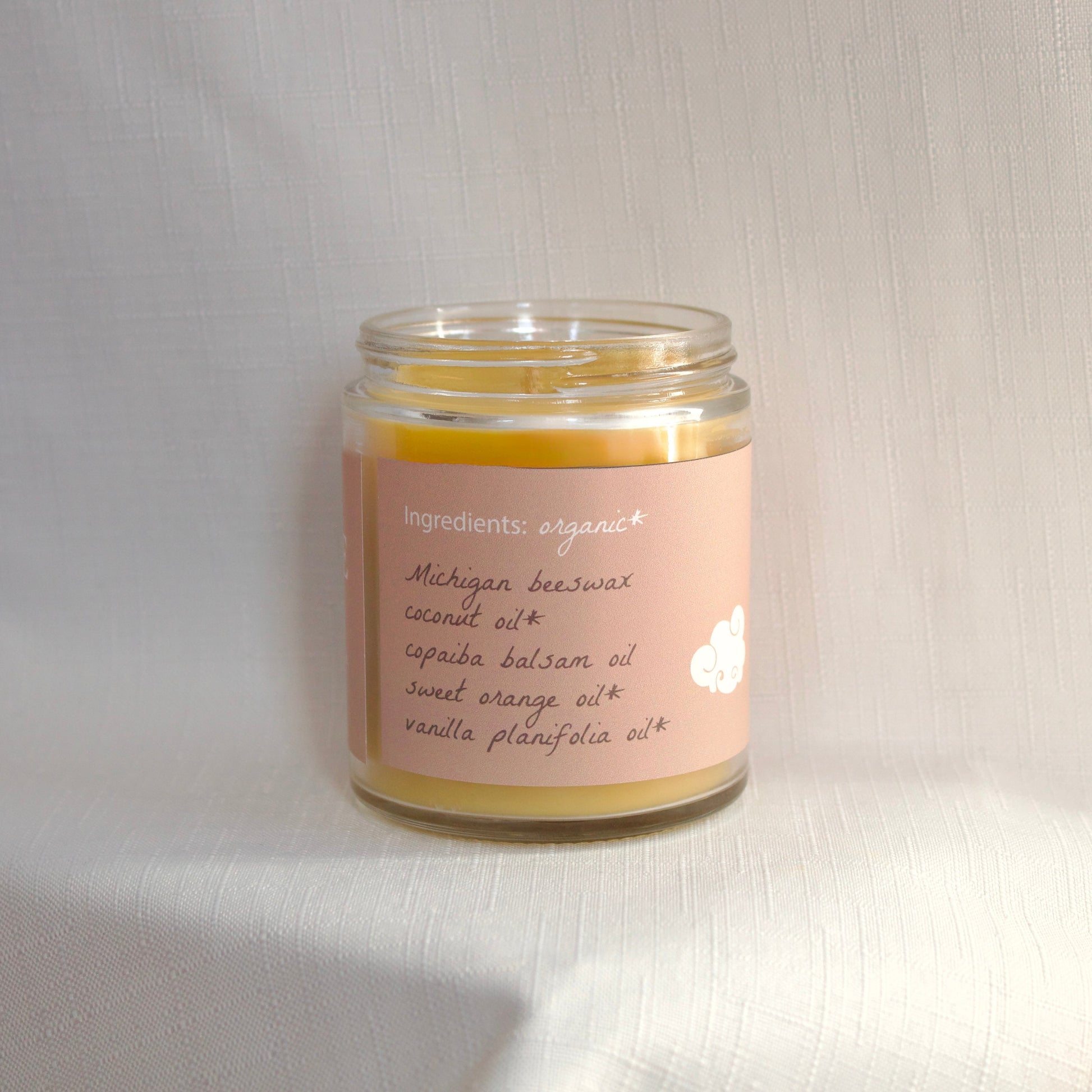 Cloud Nine Aromatherapy Beeswax Candle-2