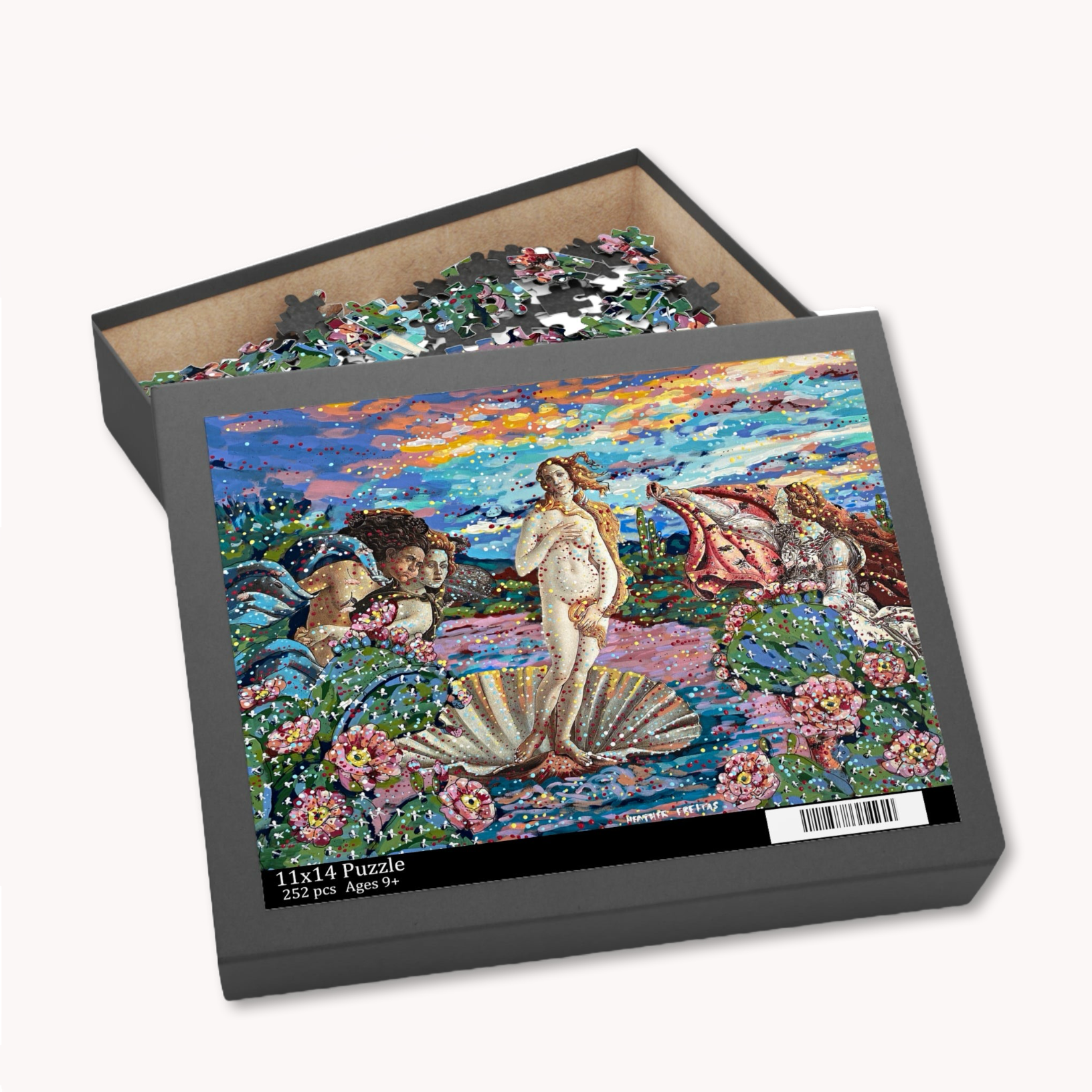 Desert Birth Of Venus Puzzle