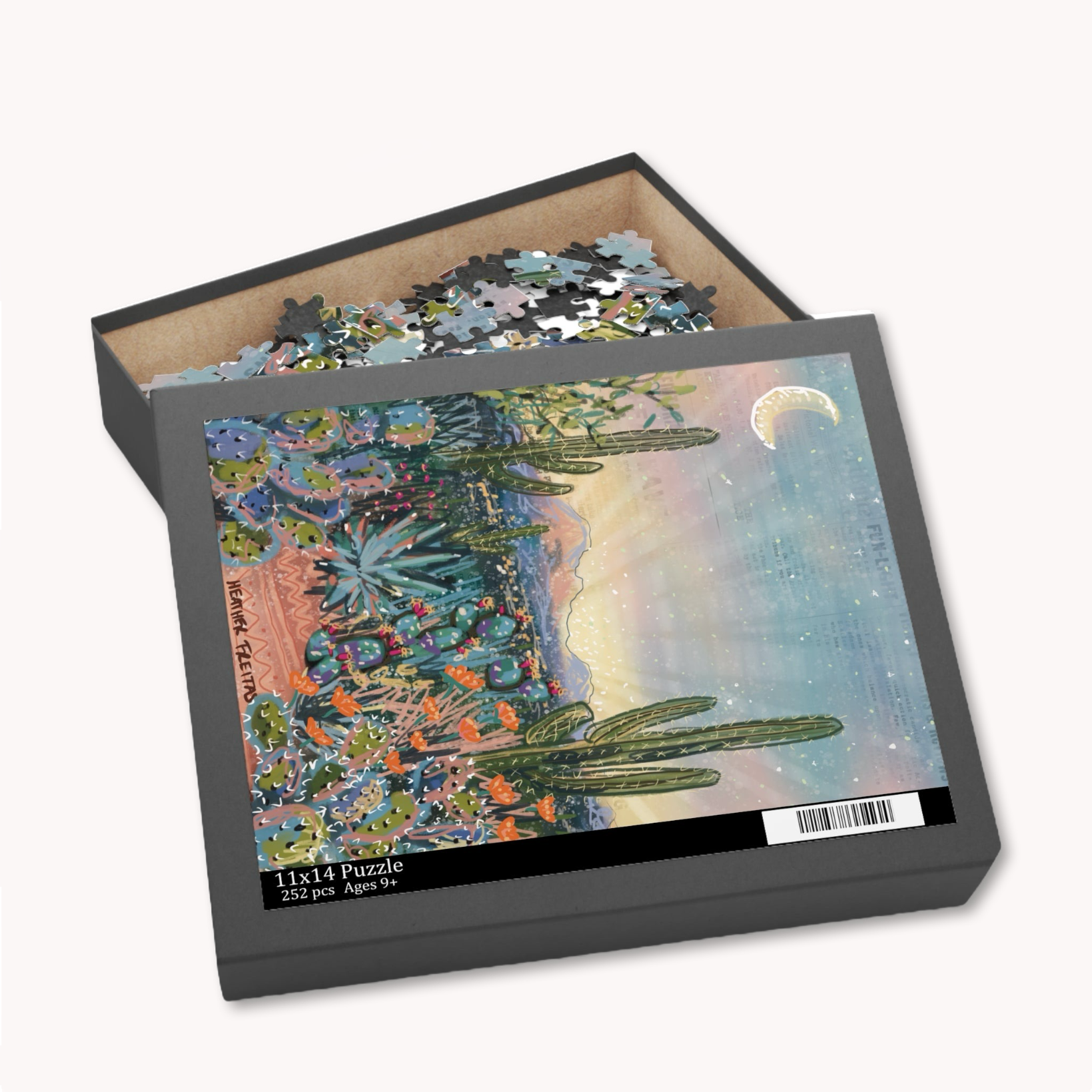 Sun Beams Puzzle-2