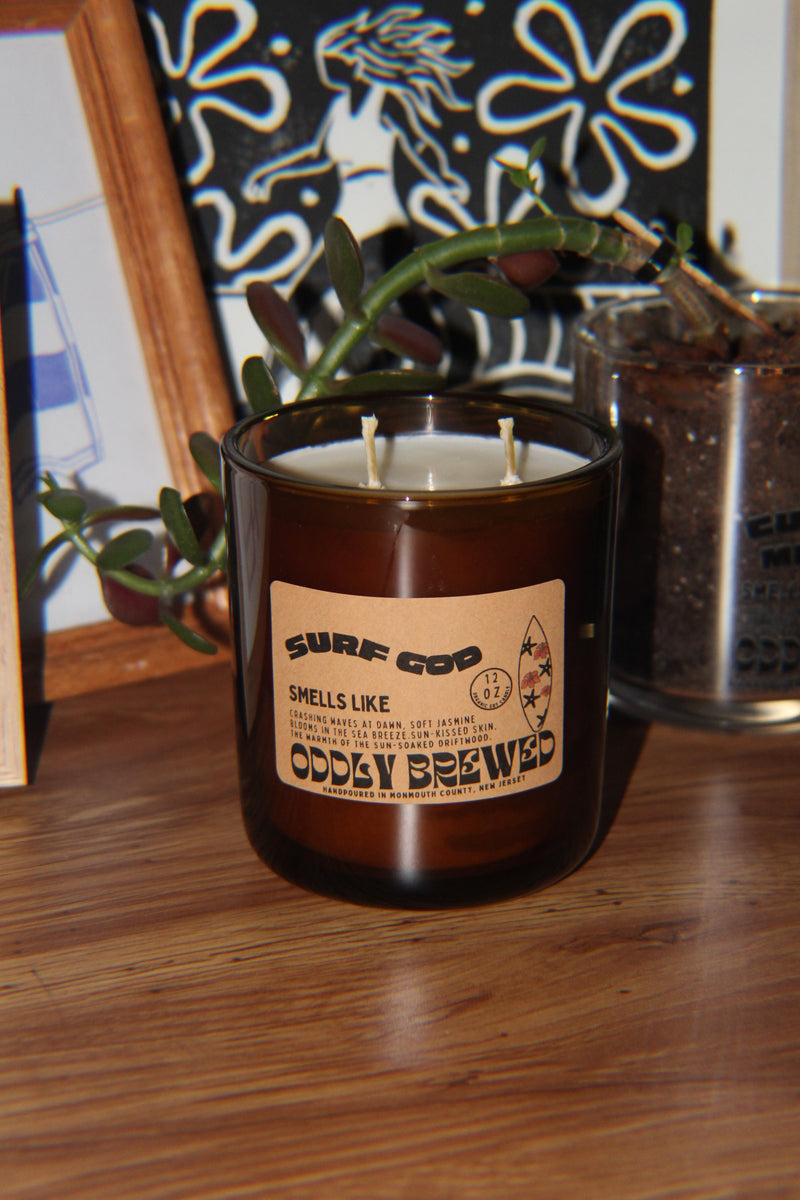 Surf God Soy Candle-zoom-