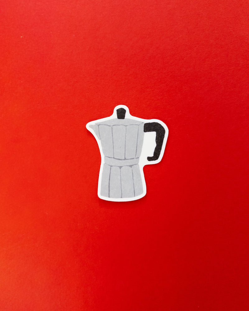 Moka Pot Sticker-zoom-