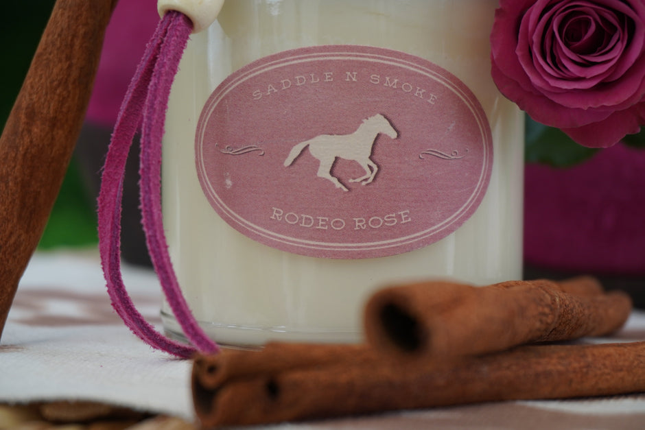 Rodeo Rose Candle