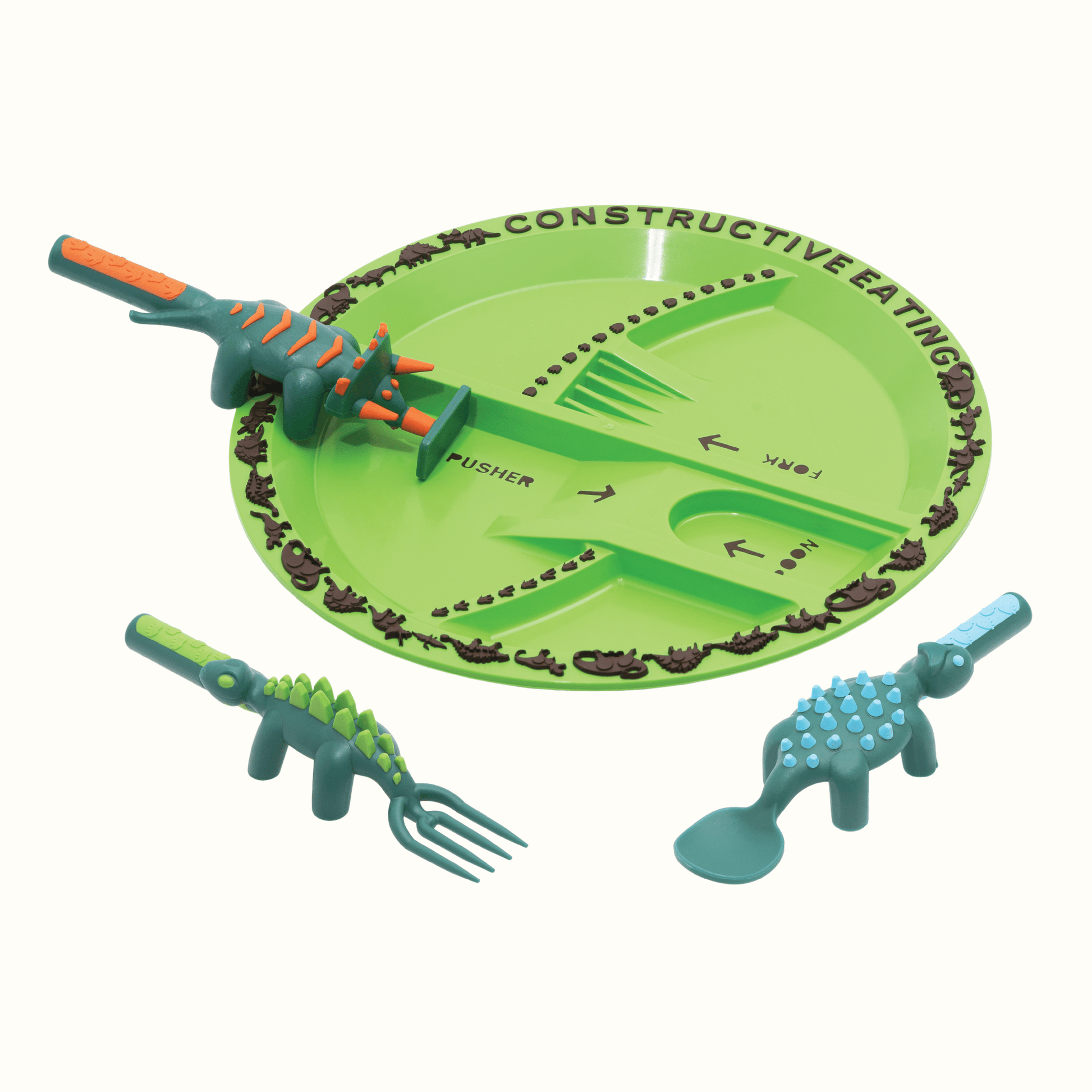 Utensil & Plate Combo - Aware House - Constructive Eating -