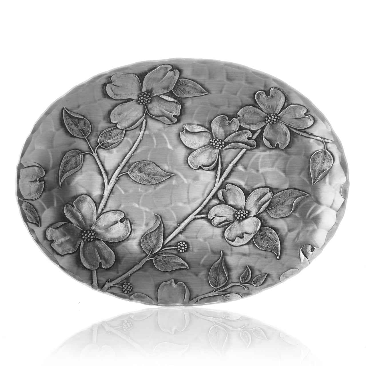 Dogwood 7 Inch Small Oval Dish-zoom-1