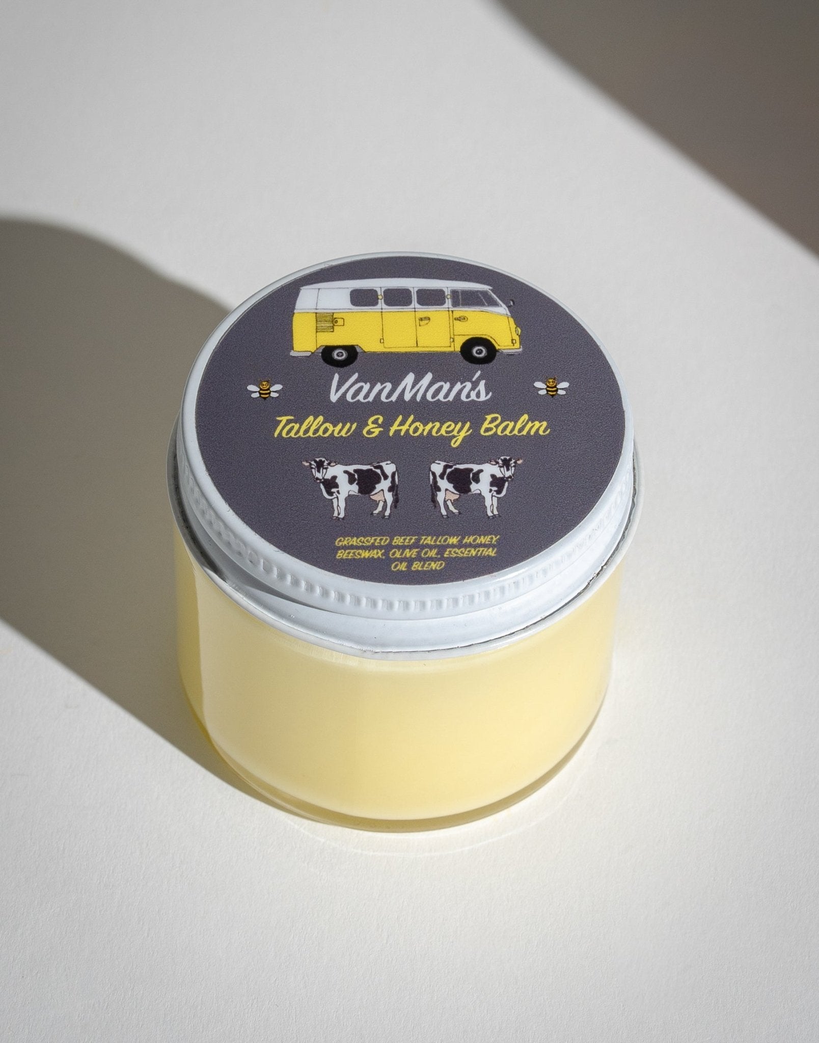 VanMan's Tallow & Honey Face Balm | Classic - Aware House