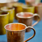 Solid Copper Mule Mug | 12 oz
