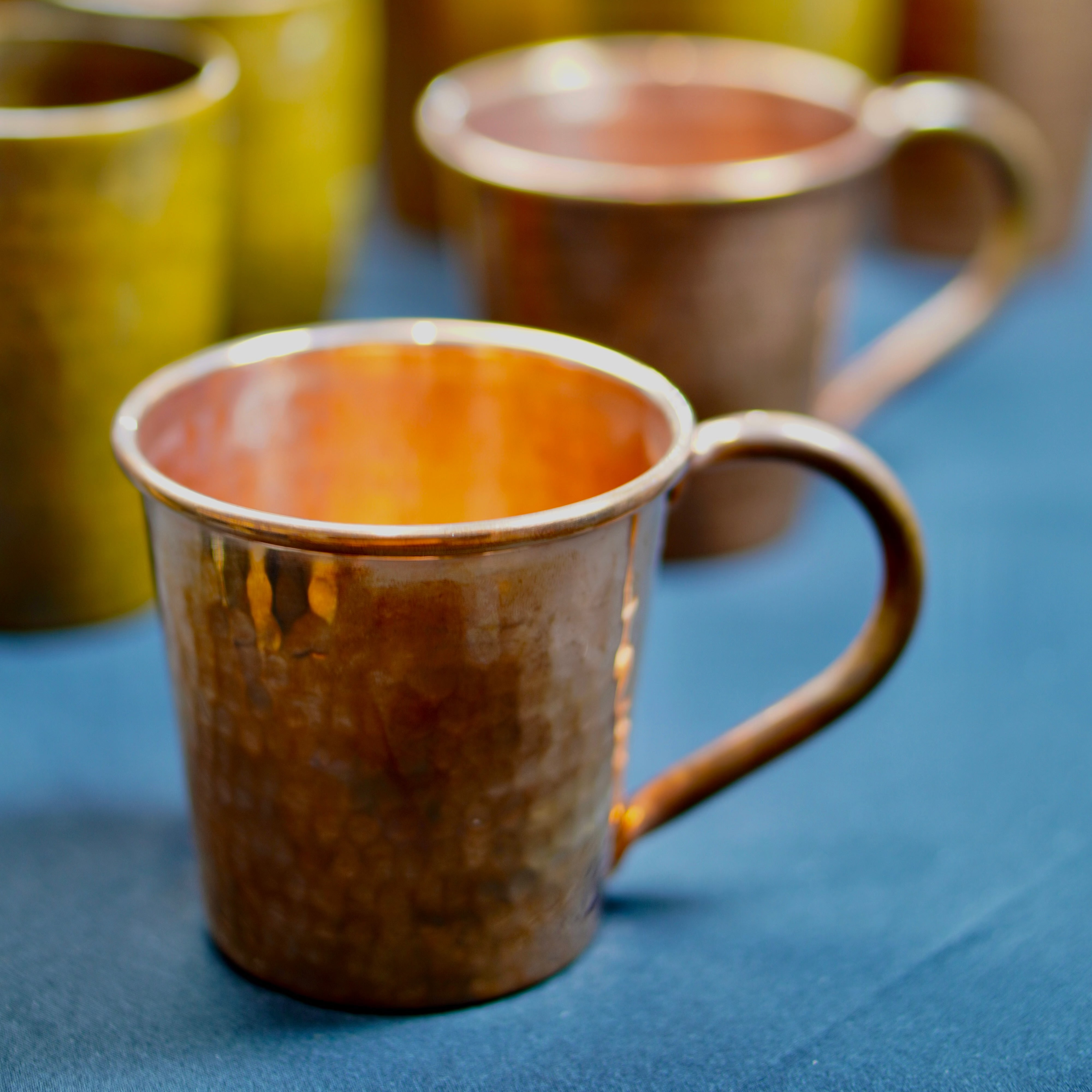 Solid Copper Mule Mug | 12 oz-zoom-4
