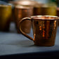 Solid Copper Mule Mug | 12 oz