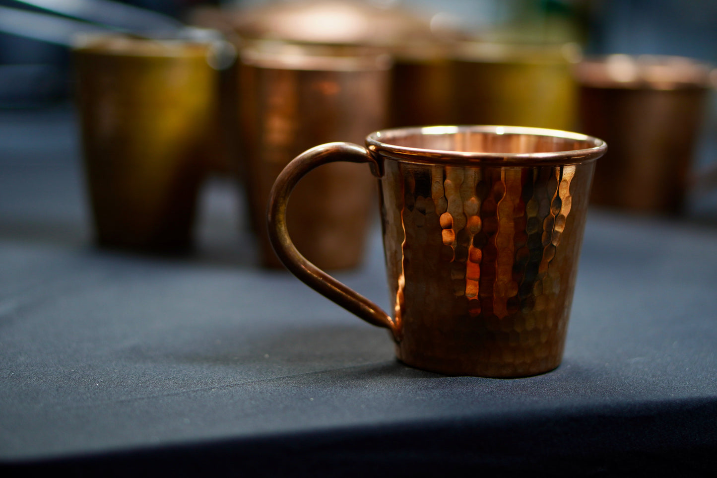 Solid Copper Mule Mug | 12 oz