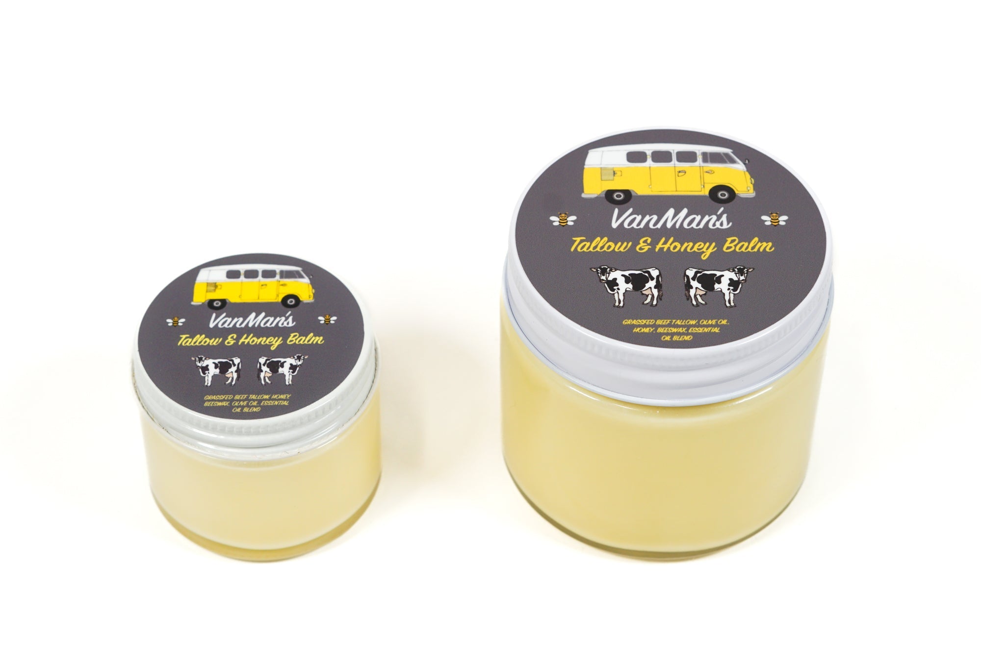 VanMan's Tallow & Honey Face Balm | Classic - Aware House