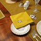 Floral Flutter Embroidered Table Linen Set