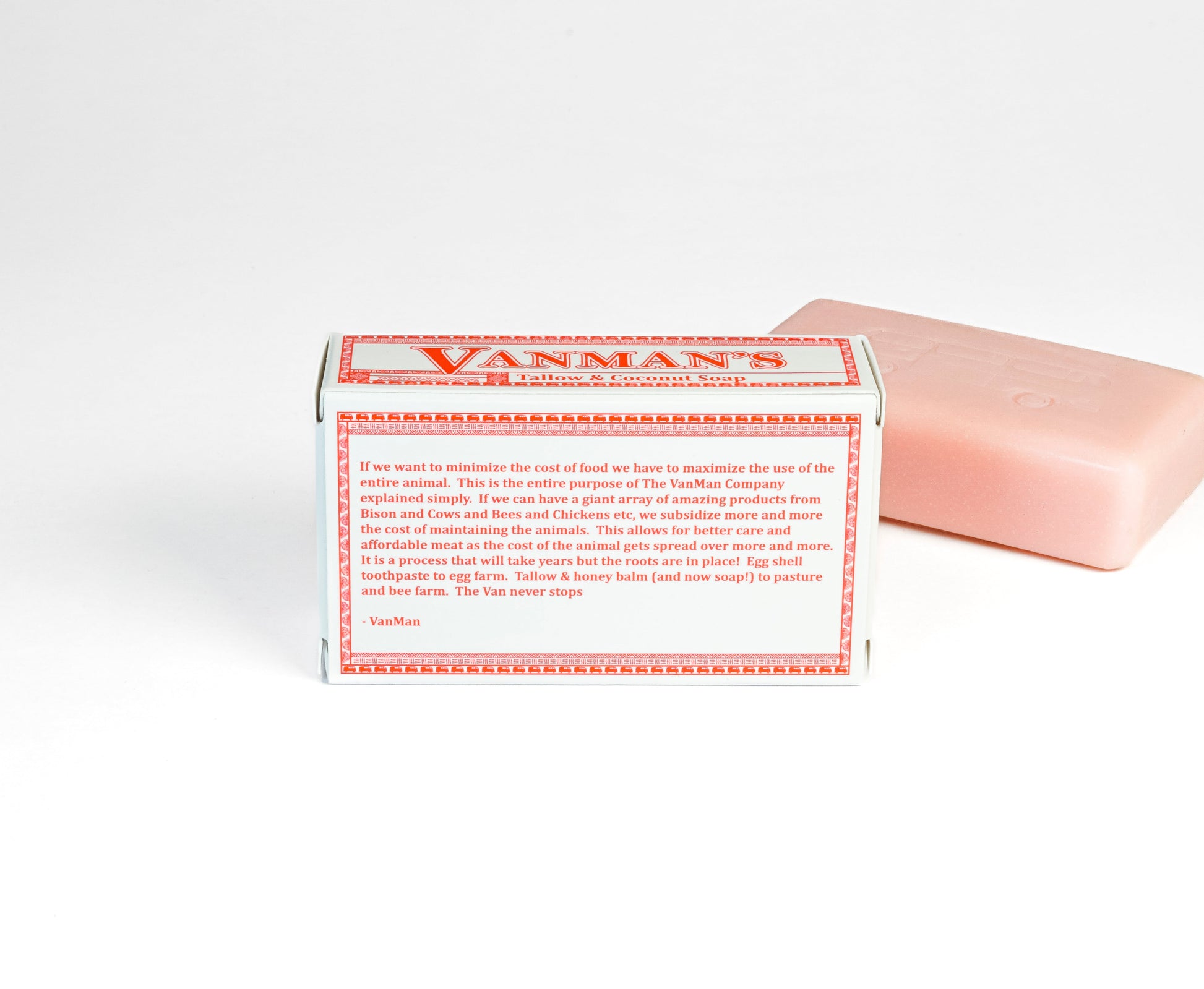 VanMan's Tallow & Coconut Soap-2