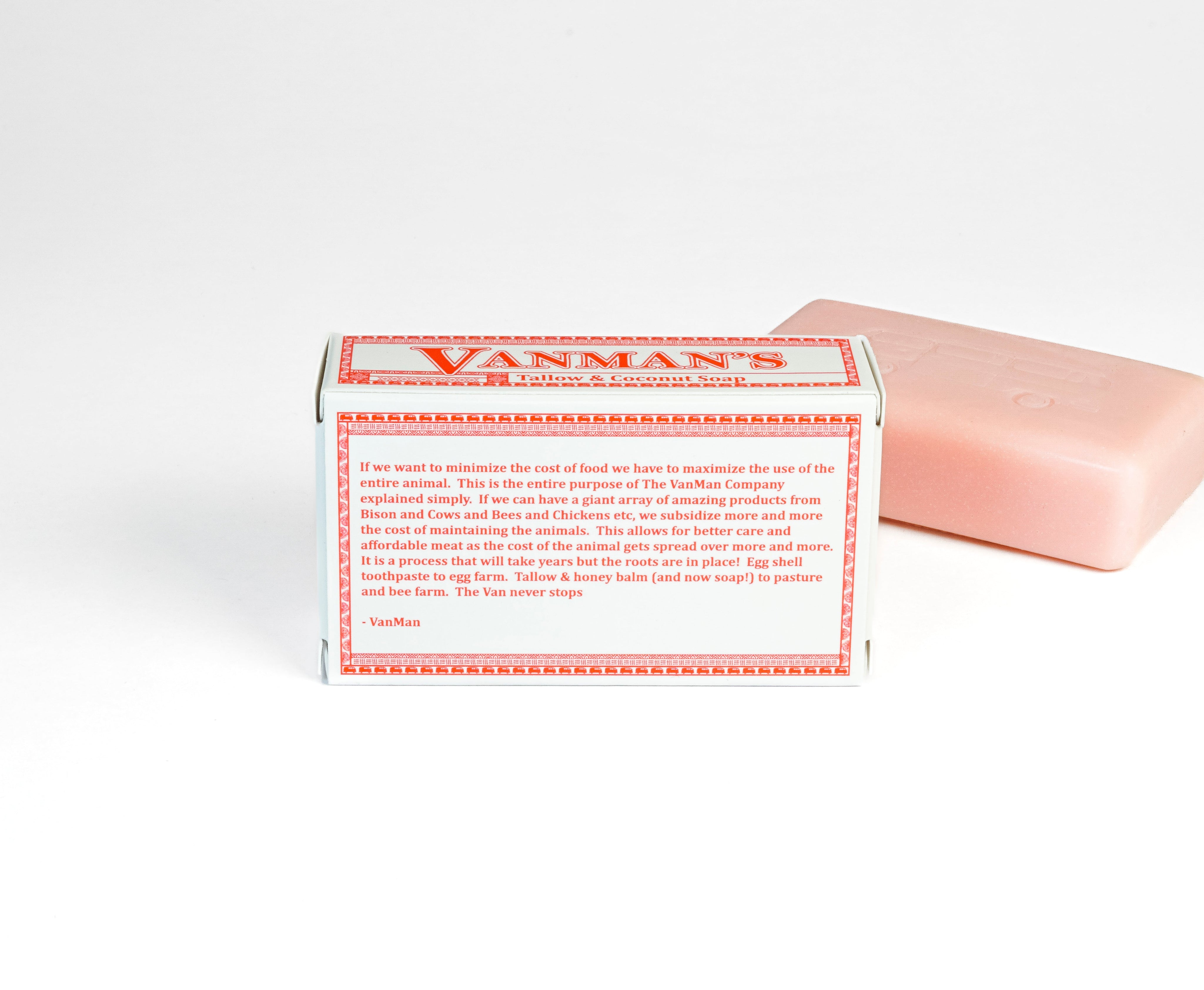 VanMan's Tallow & Coconut Soap-zoom-2