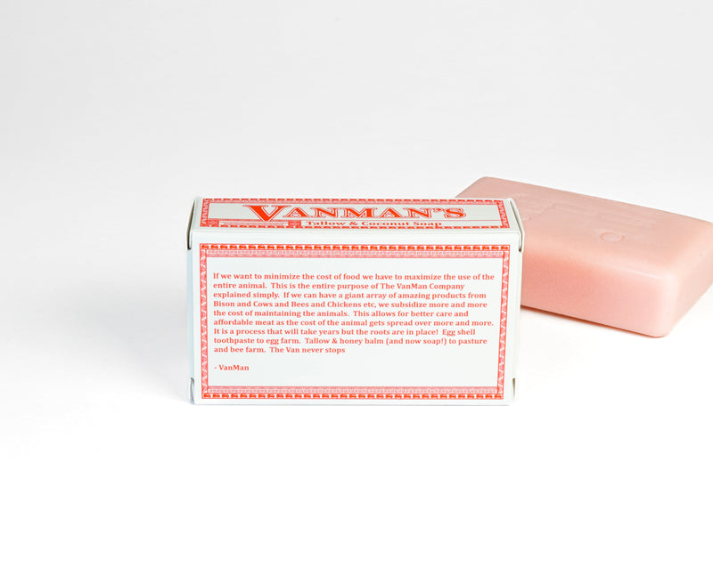 VanMan's Tallow & Coconut Soap-zoom-
