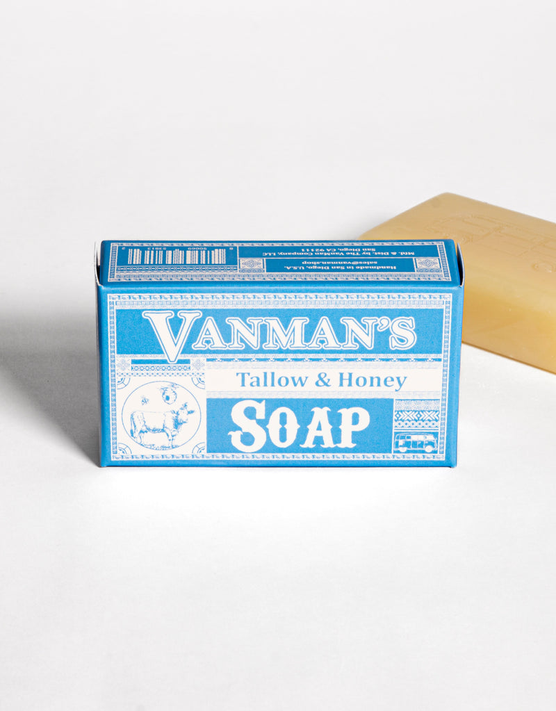 VanMan's Tallow & Honey Soap-zoom-