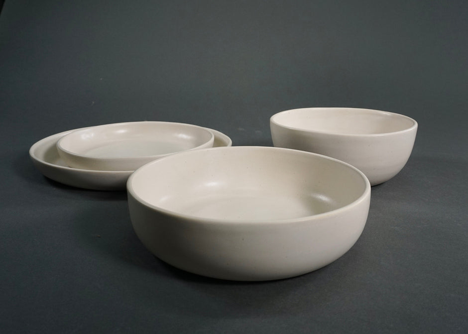 The Dinnerware Set – Ivory