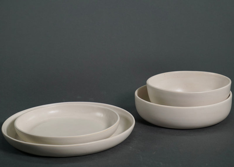 The Dinnerware Set – Ivory-zoom-