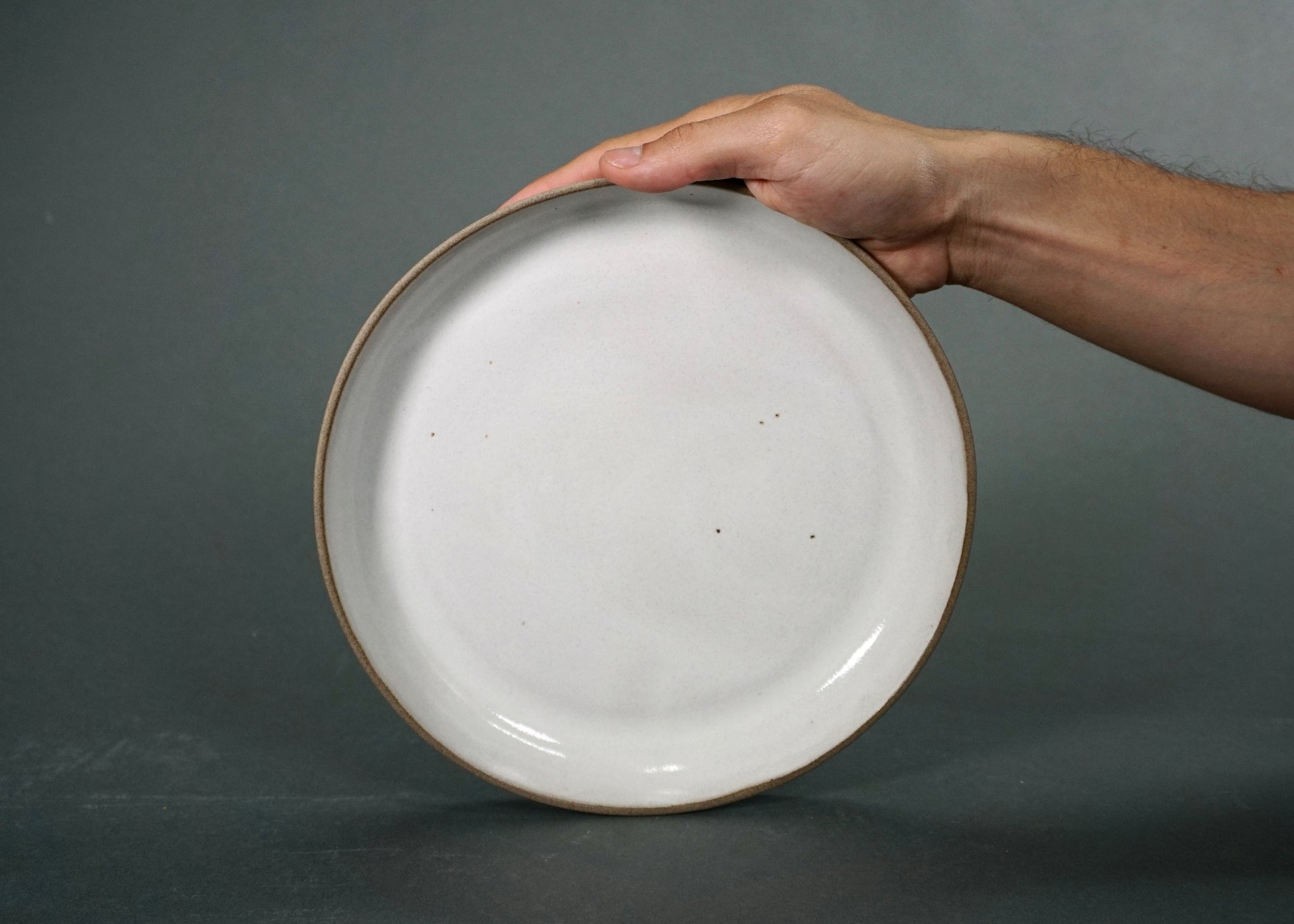 The Dinnerware Set – Gray/White-8
