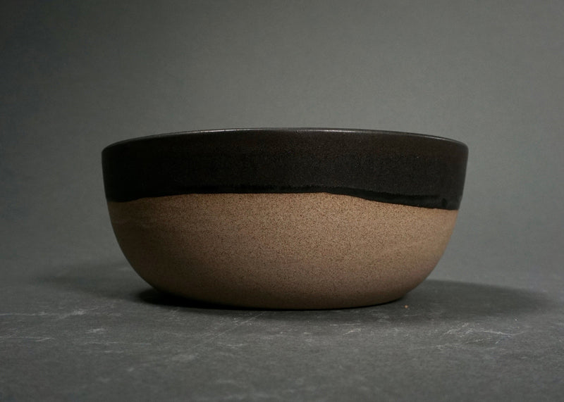 The Dinnerware Set – Gray/Black-zoom-