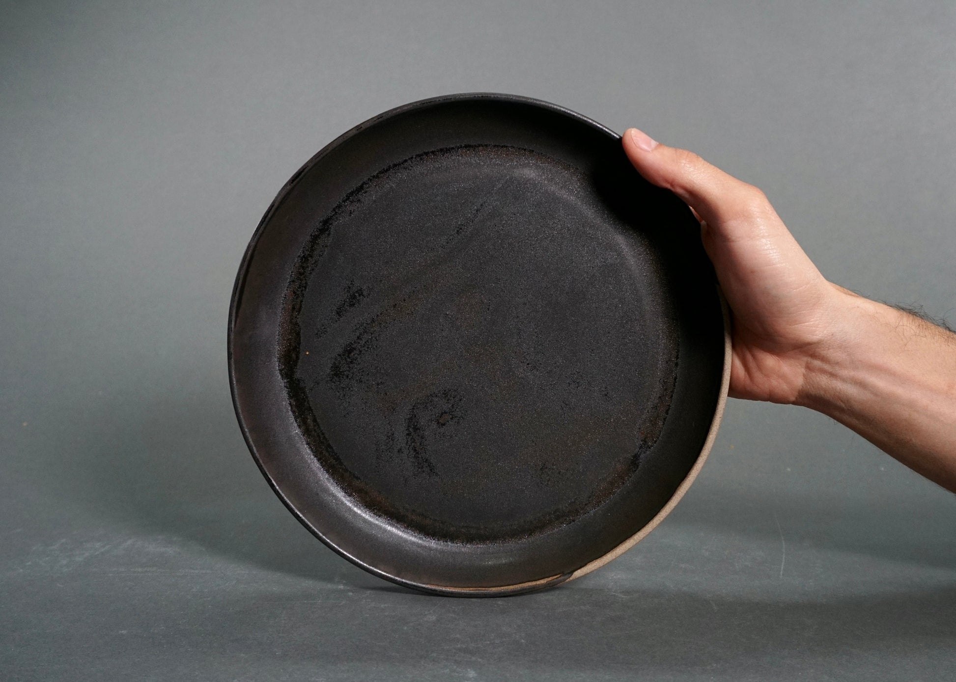 The Dinnerware Set – Gray/Black-7
