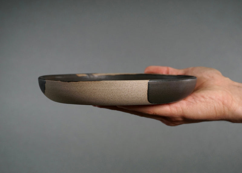 The Dinnerware Set – Gray/Black-zoom-