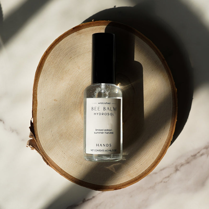 Wildcrafted Bee Balm Hydrosol | Limited Edition-zoom-