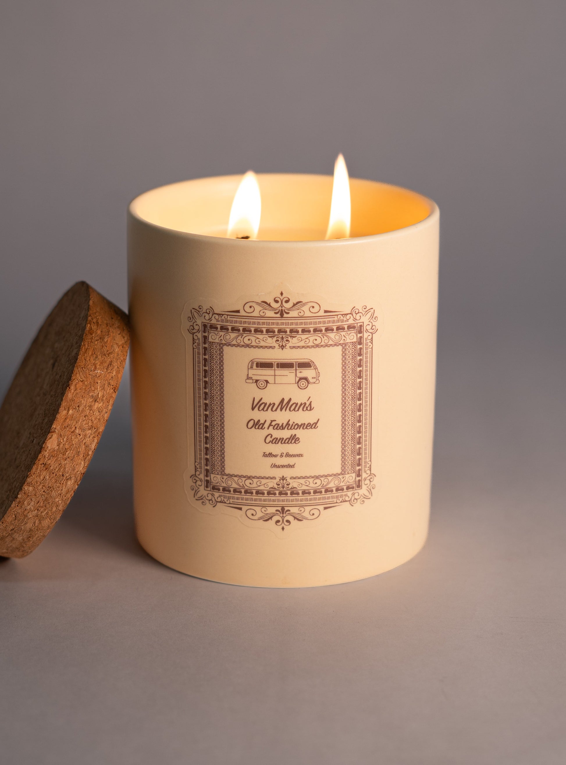 VanMan's Old Fashion Candle-1