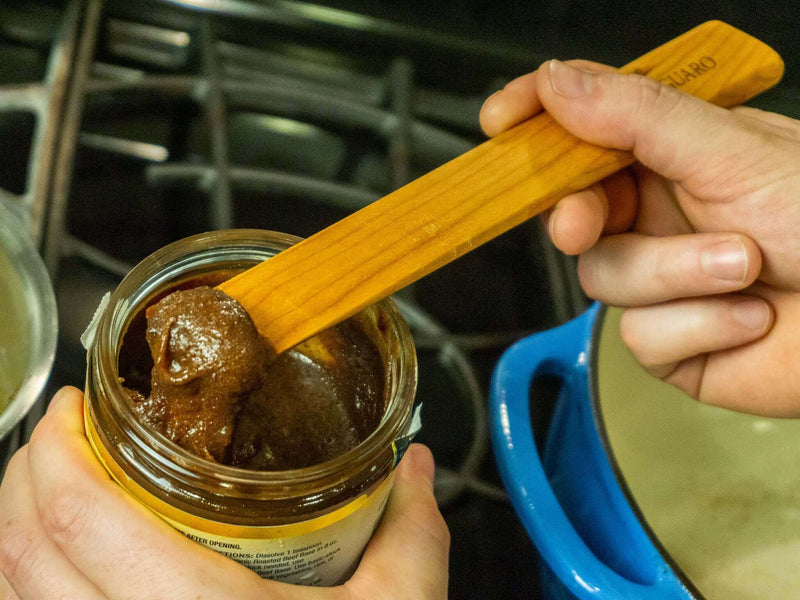 Wooden Spurtle-zoom-