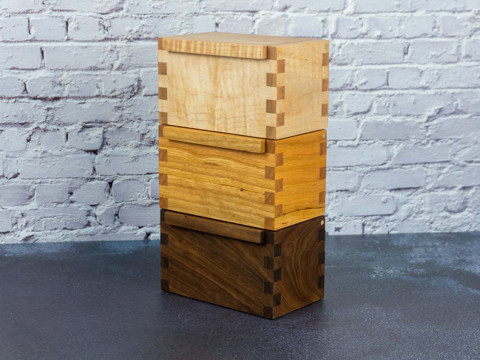 Wooden Salt Cellar