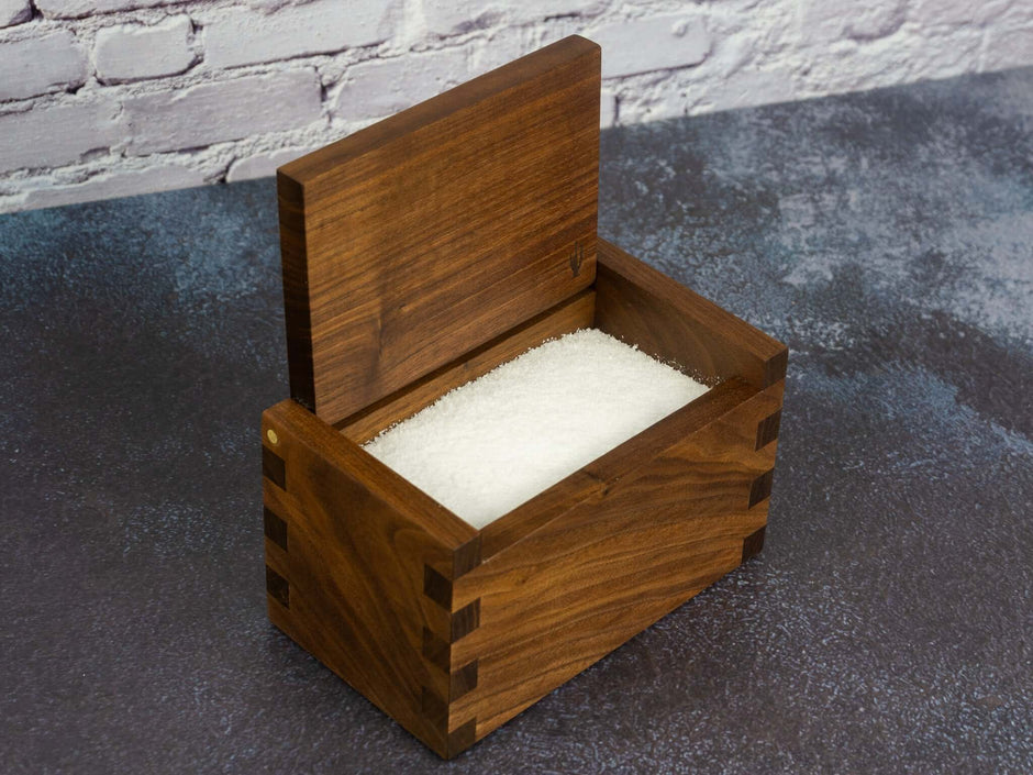 Wooden Salt Cellar