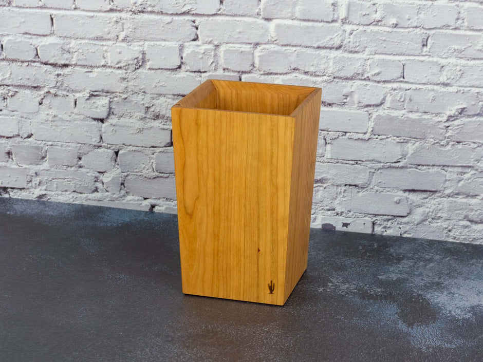 Wooden Utensil Holder