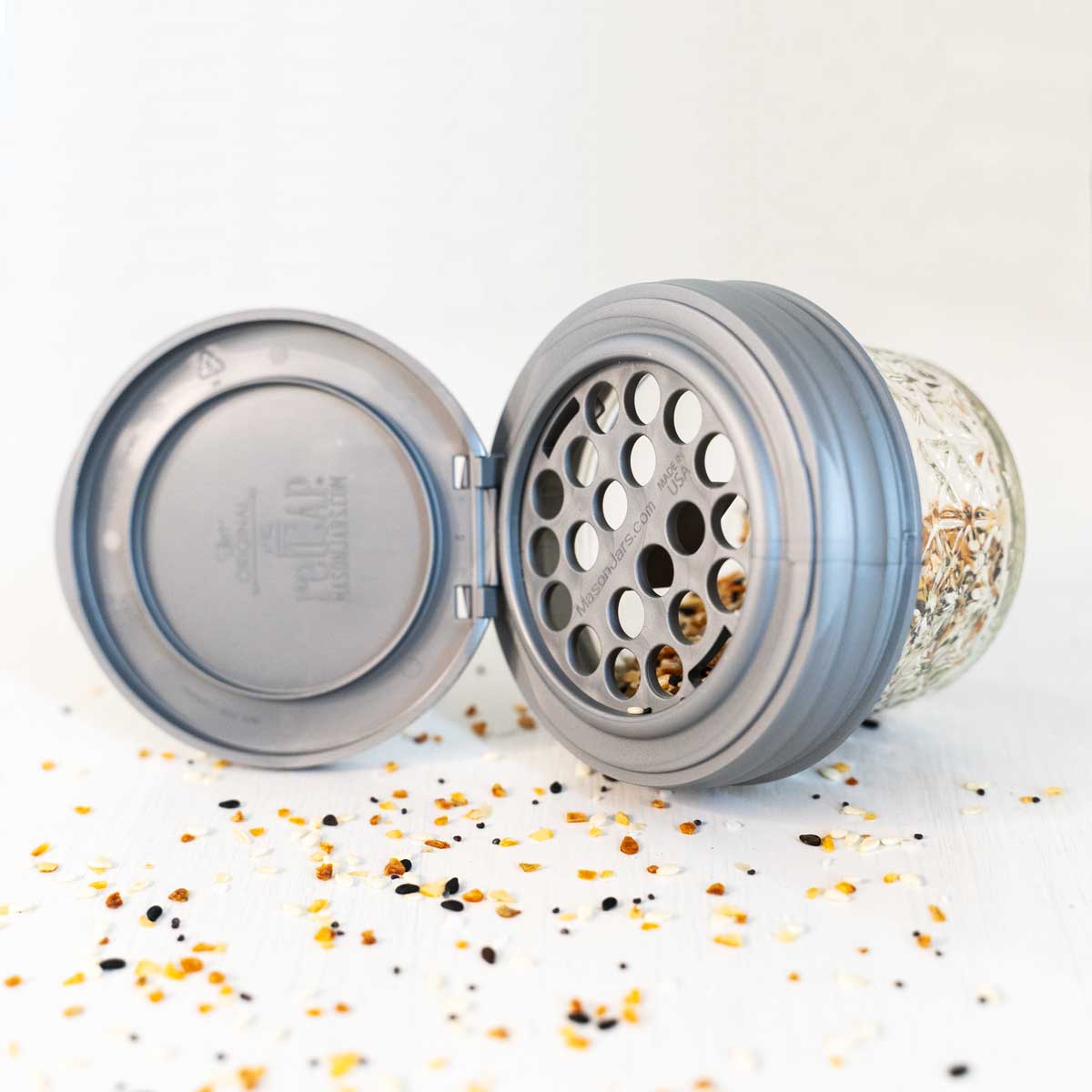 reCAP Mason Jar Shaker Lid