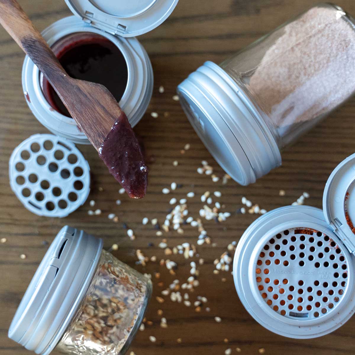 reCAP Mason Jar Shaker Lid - Thumbnail 5