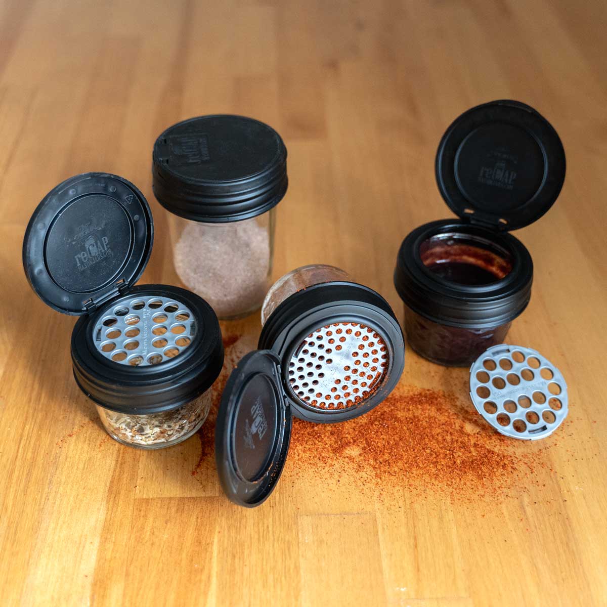 reCAP Mason Jar Shaker Lid - Thumbnail 4