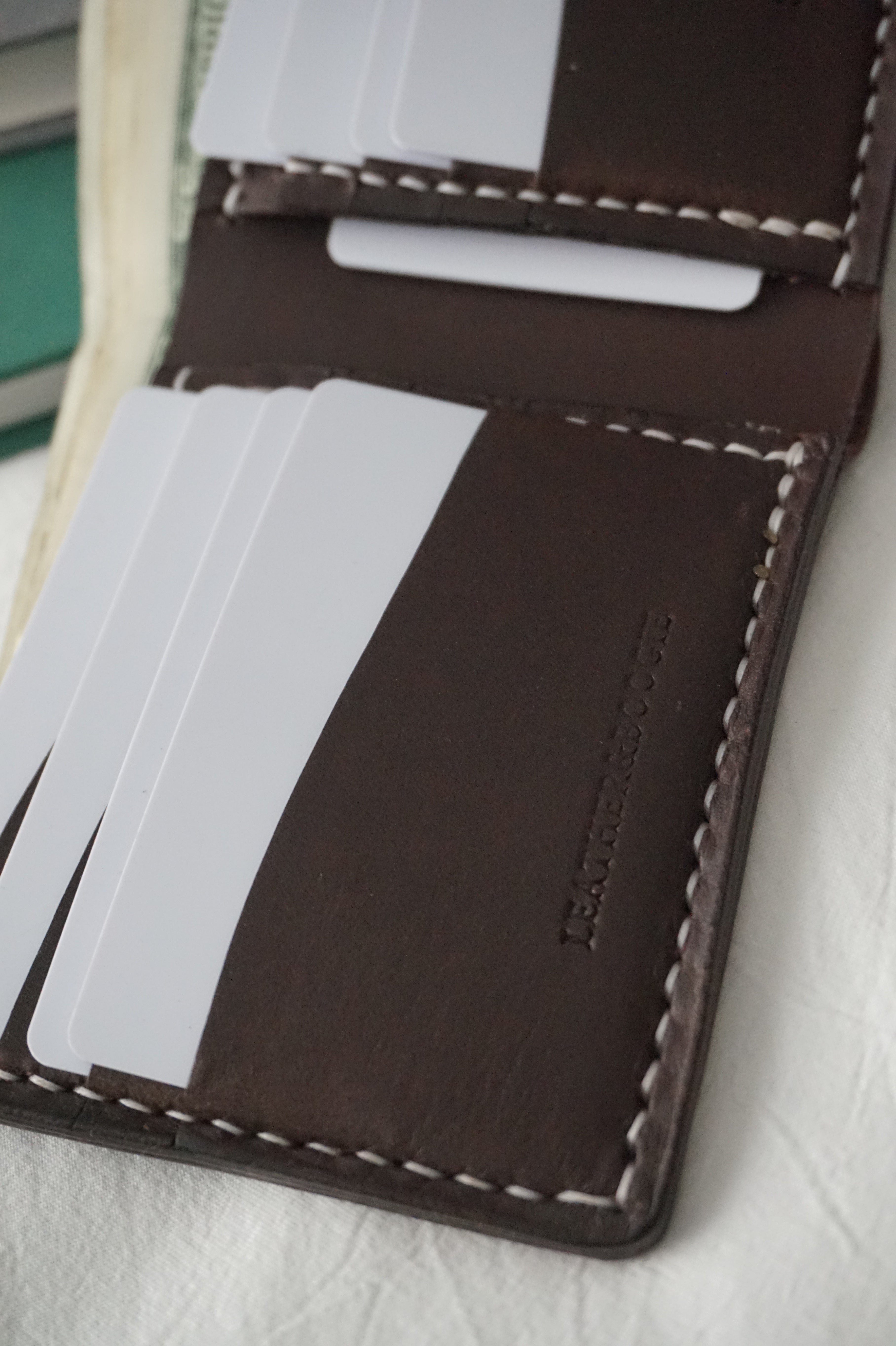 Eleven Pocket Bi-Fold Wallet