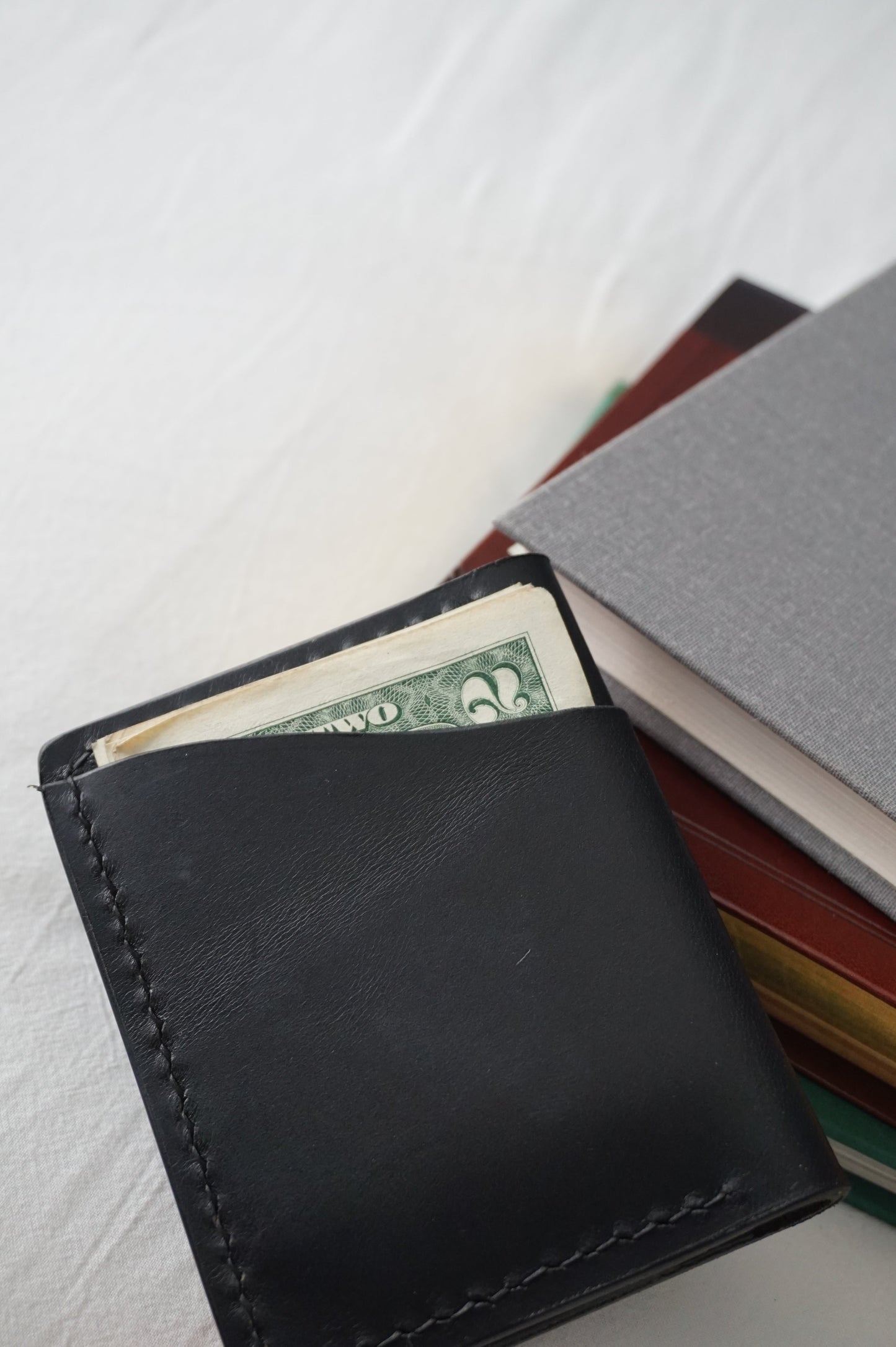 Six Pocket Card Bi-Fold Wallet