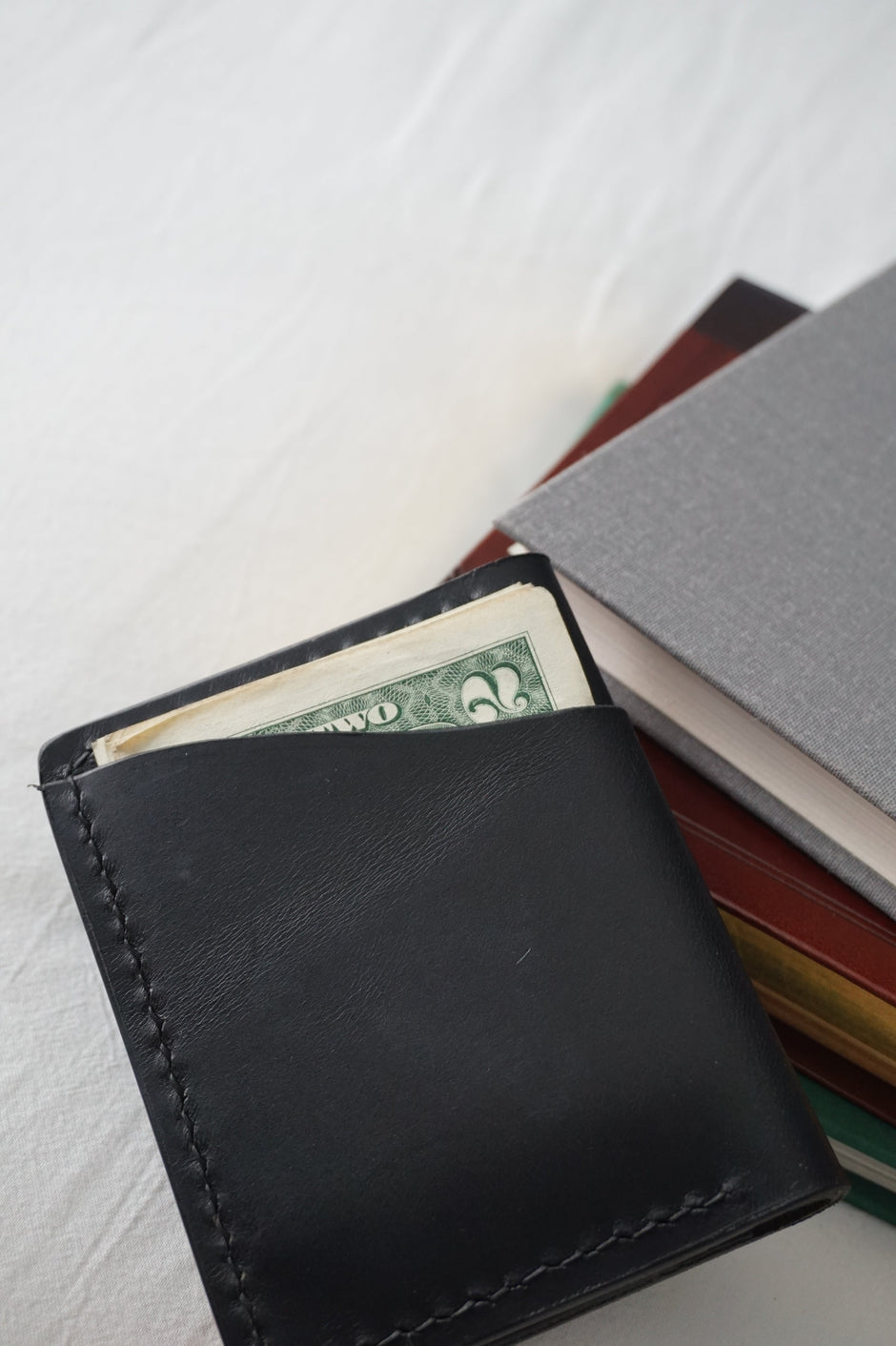 Six Pocket Card Bi-Fold Wallet