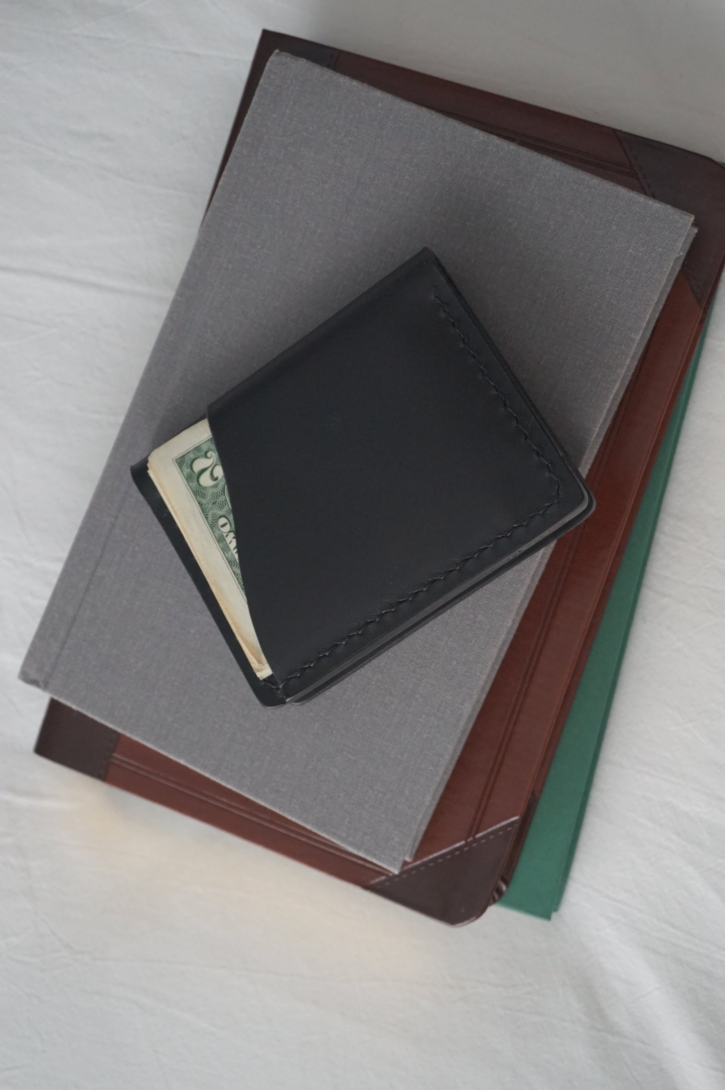 Six Pocket Card Bi-Fold Wallet