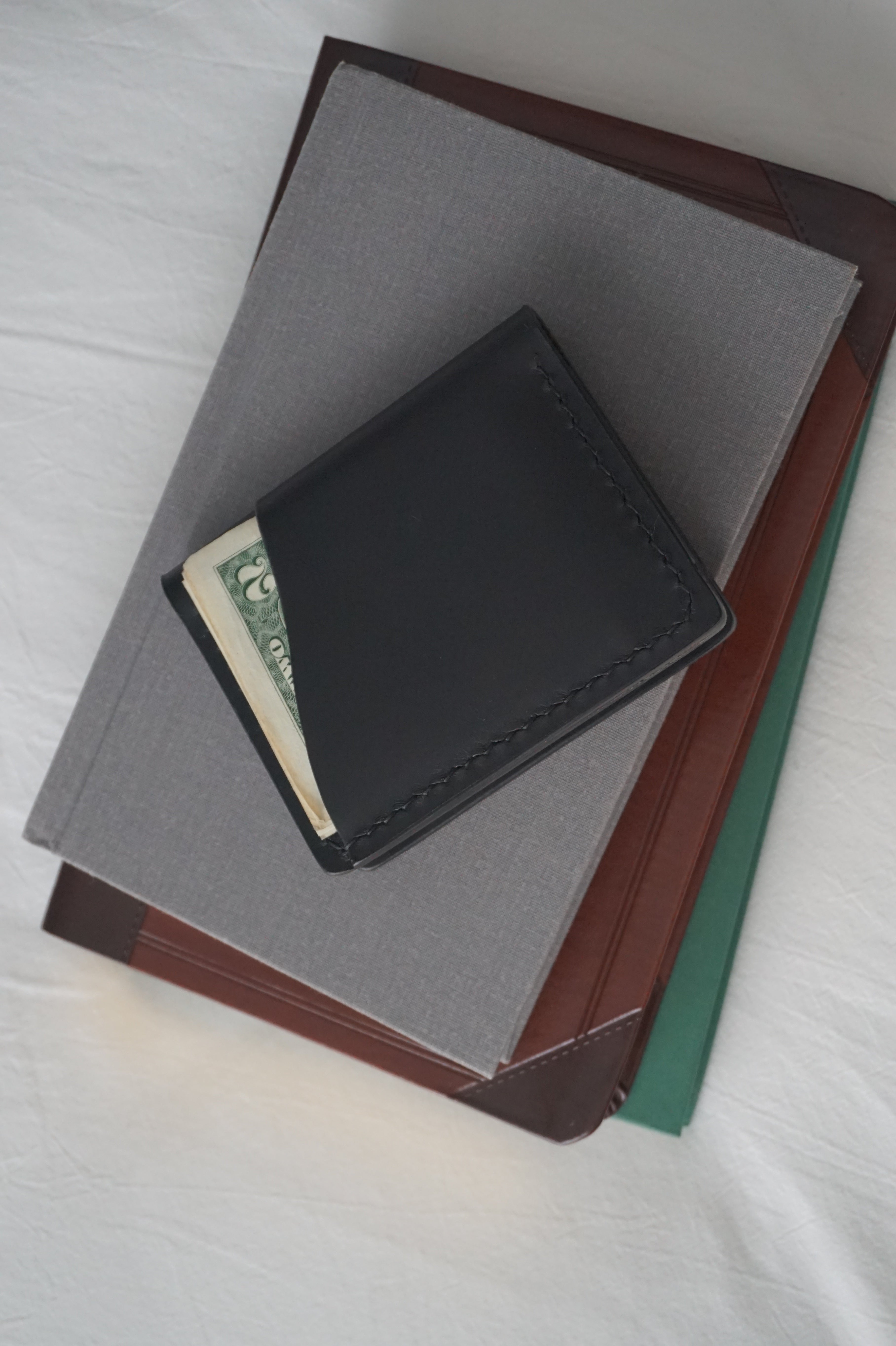 Six Pocket Card Bi-Fold Wallet