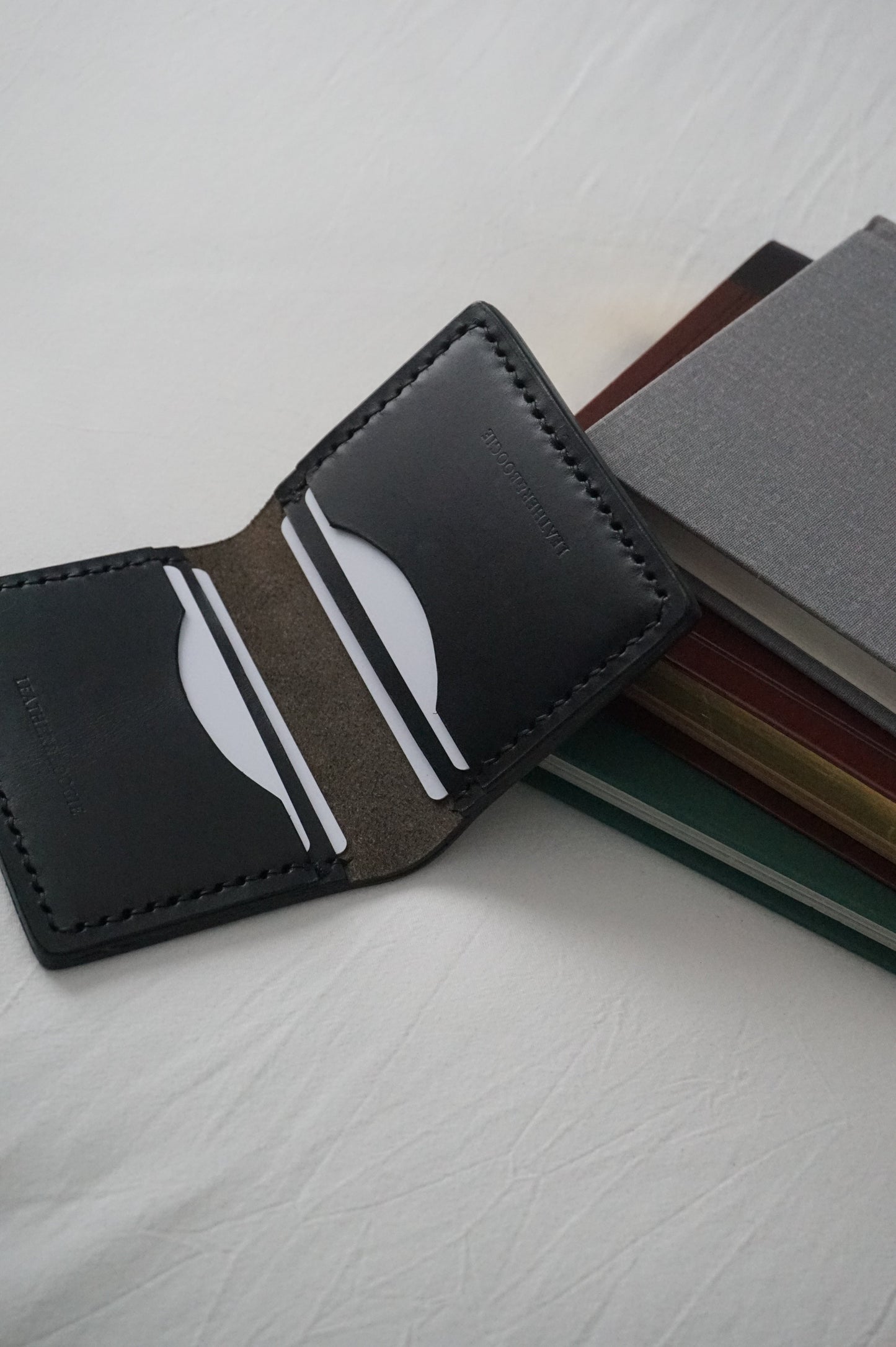 Six Pocket Card Bi-Fold Wallet