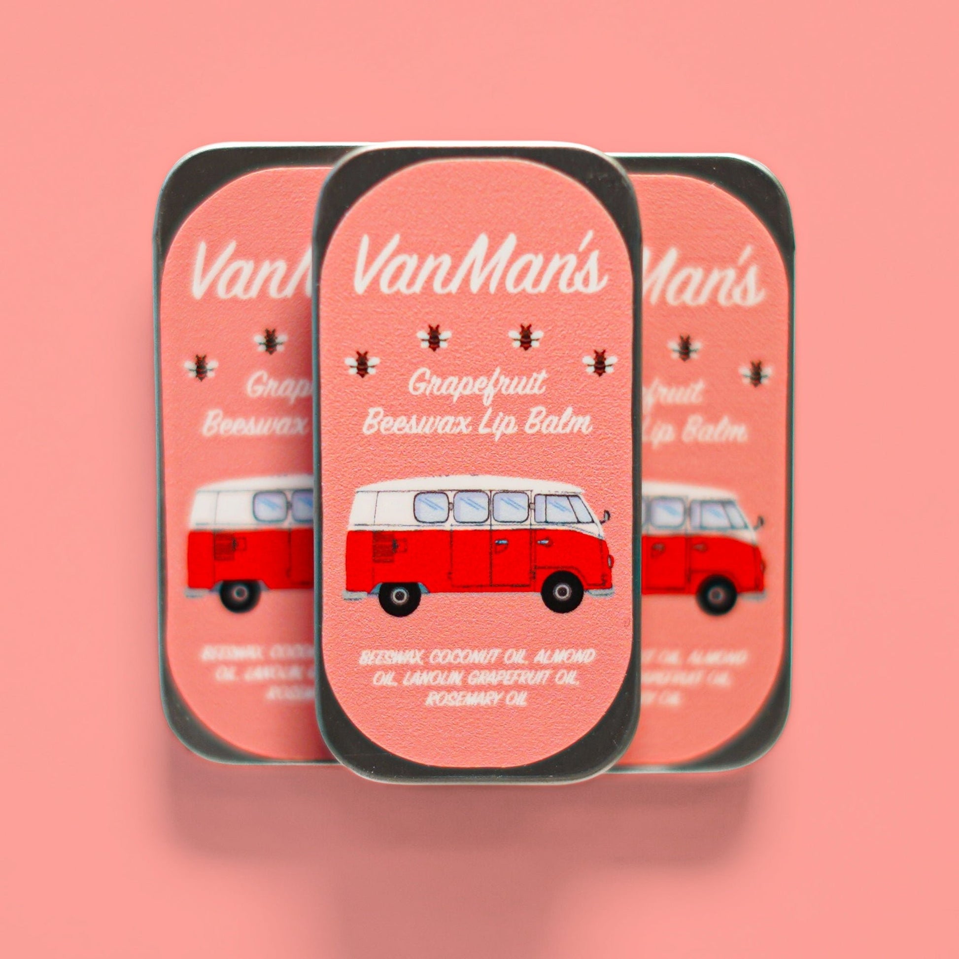 VanMan’s Beeswax Lip Balm - Aware House