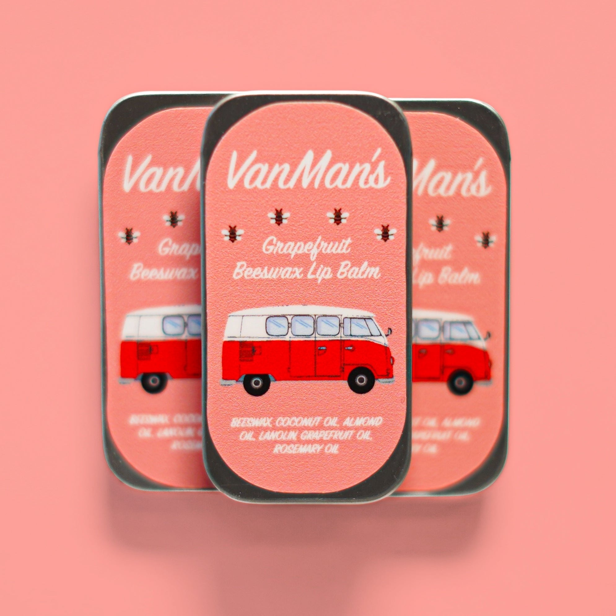 VanMan’s Beeswax Lip Balm - Aware House