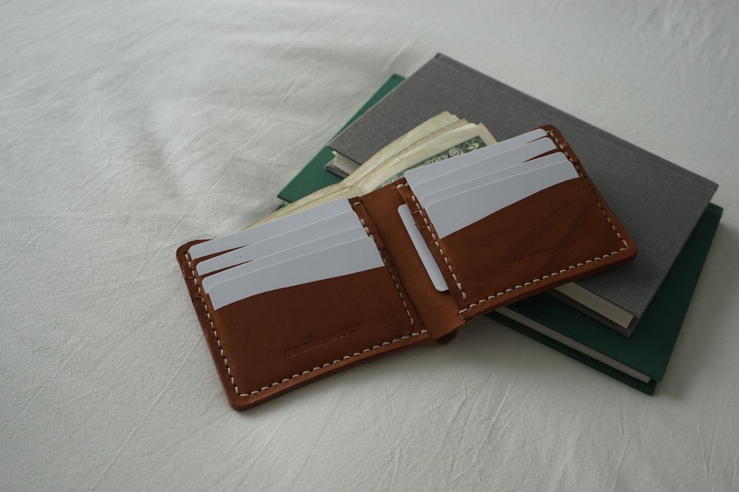 Eleven Pocket Bi-Fold Wallet
